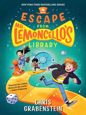 cover image of Escape from Mr. Lemoncello's Library